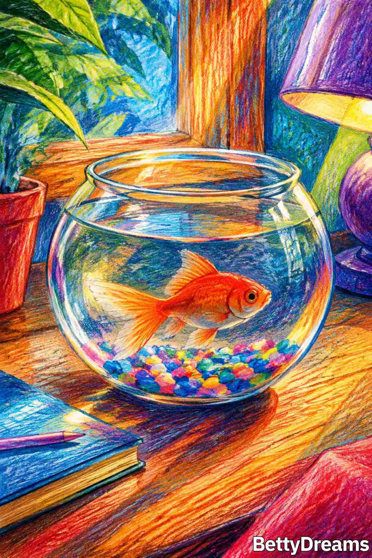 dreaming about a fish tank