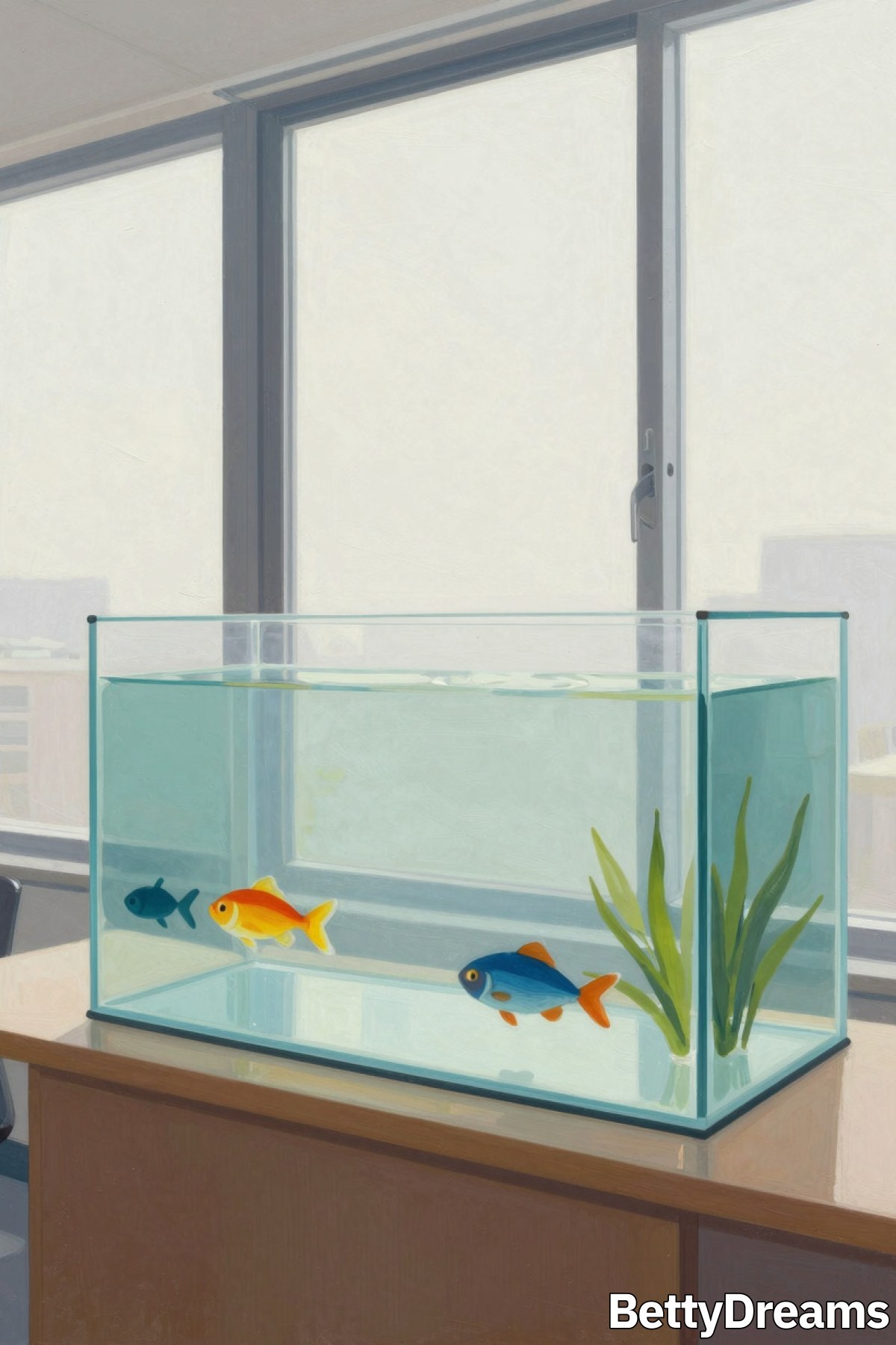 aquarium in dream