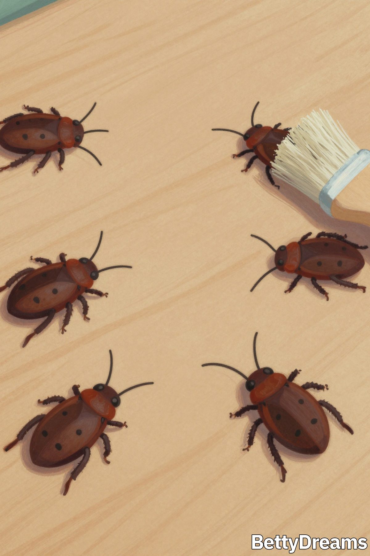 spiritual meaning of fleas in a dream
