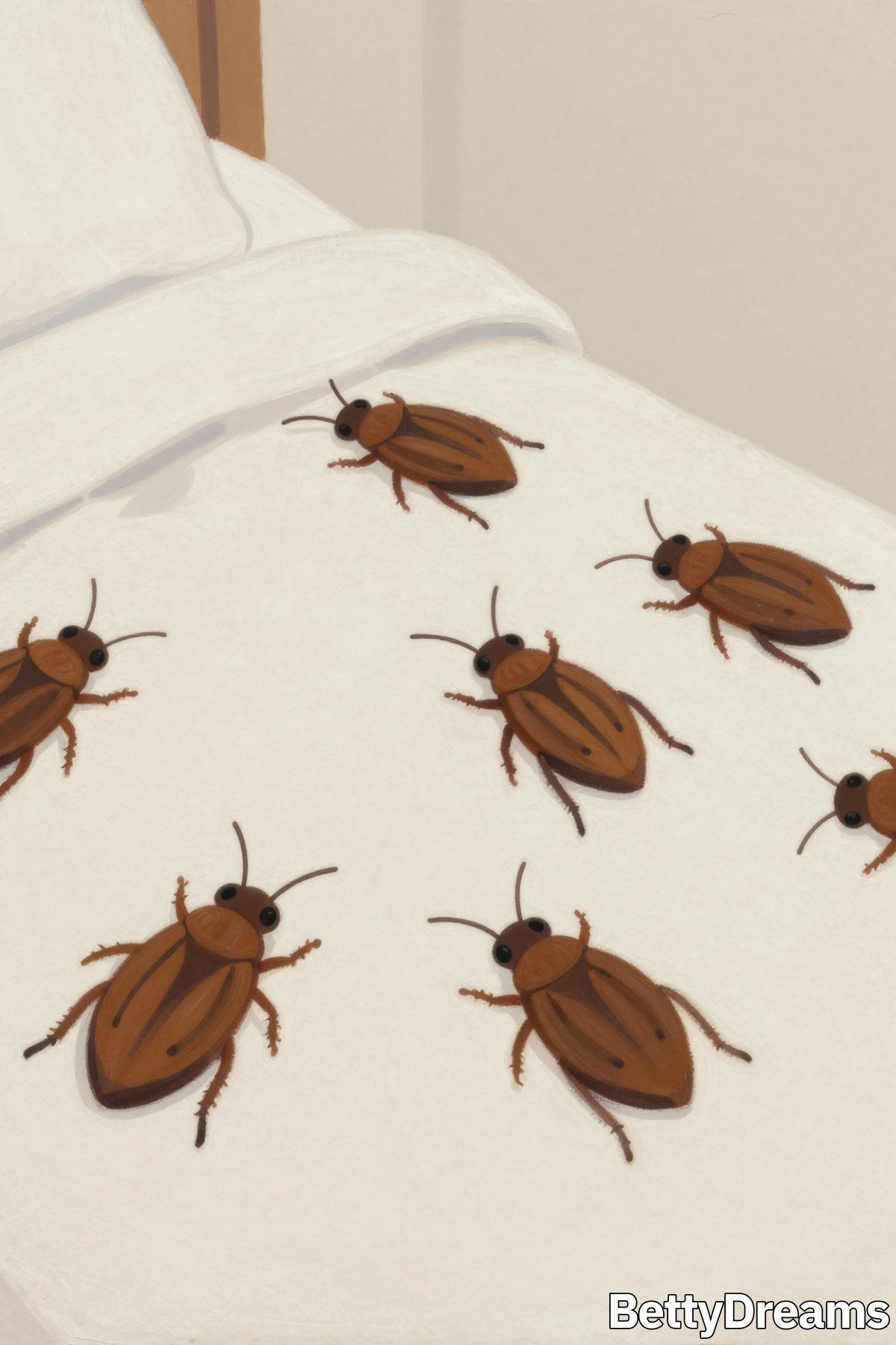 seeing fleas in a dream