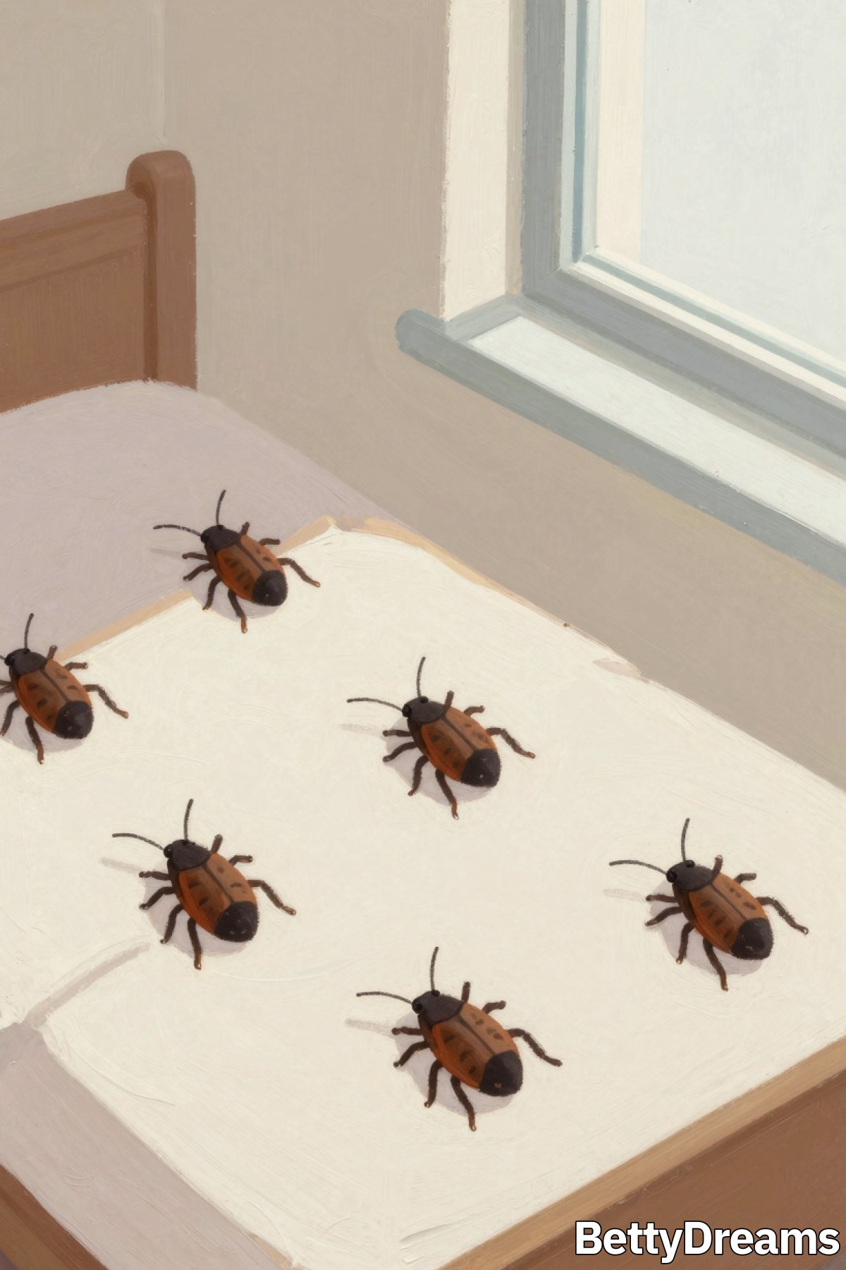 dream about fleas