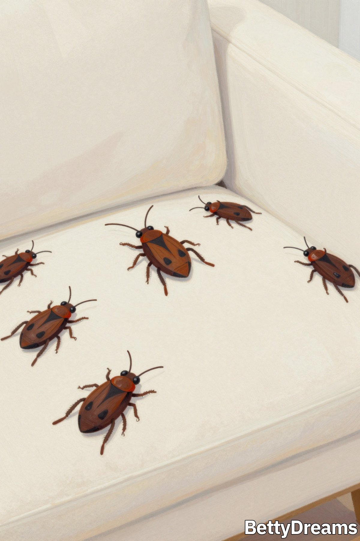 fleas in dream