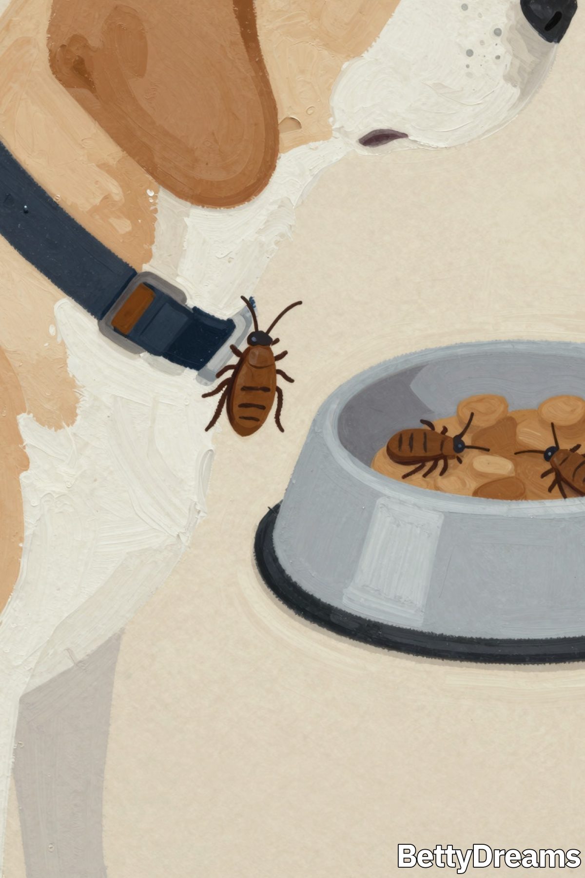 fleas dream meaning