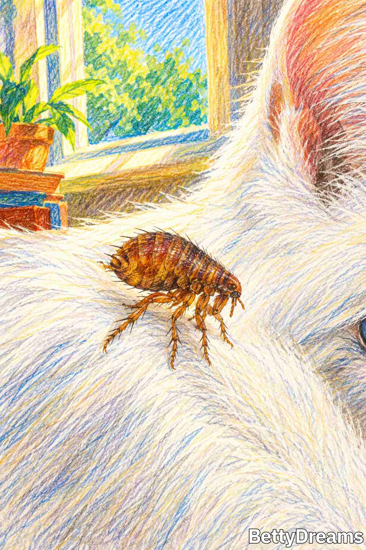 dreaming about fleas