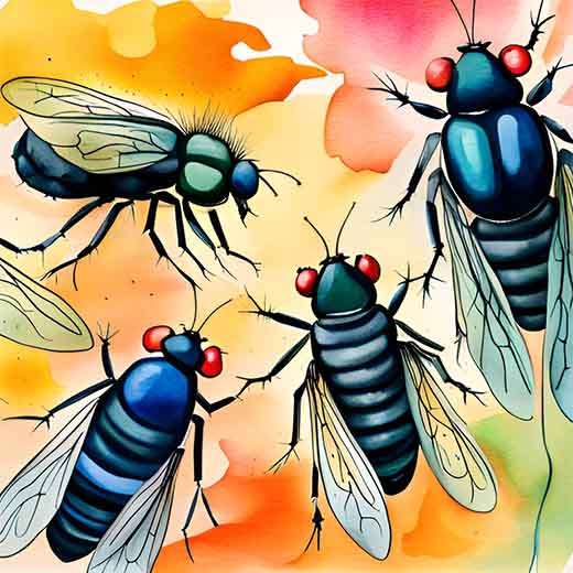 dream about flies