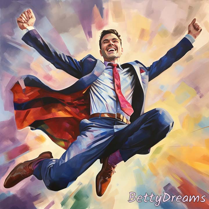 dream about flying without wings