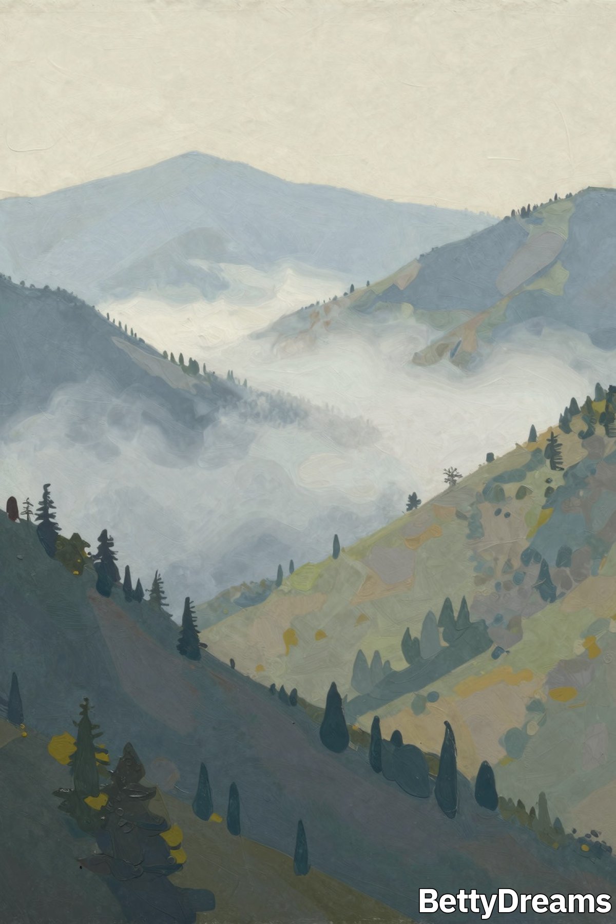 having a dream about fog