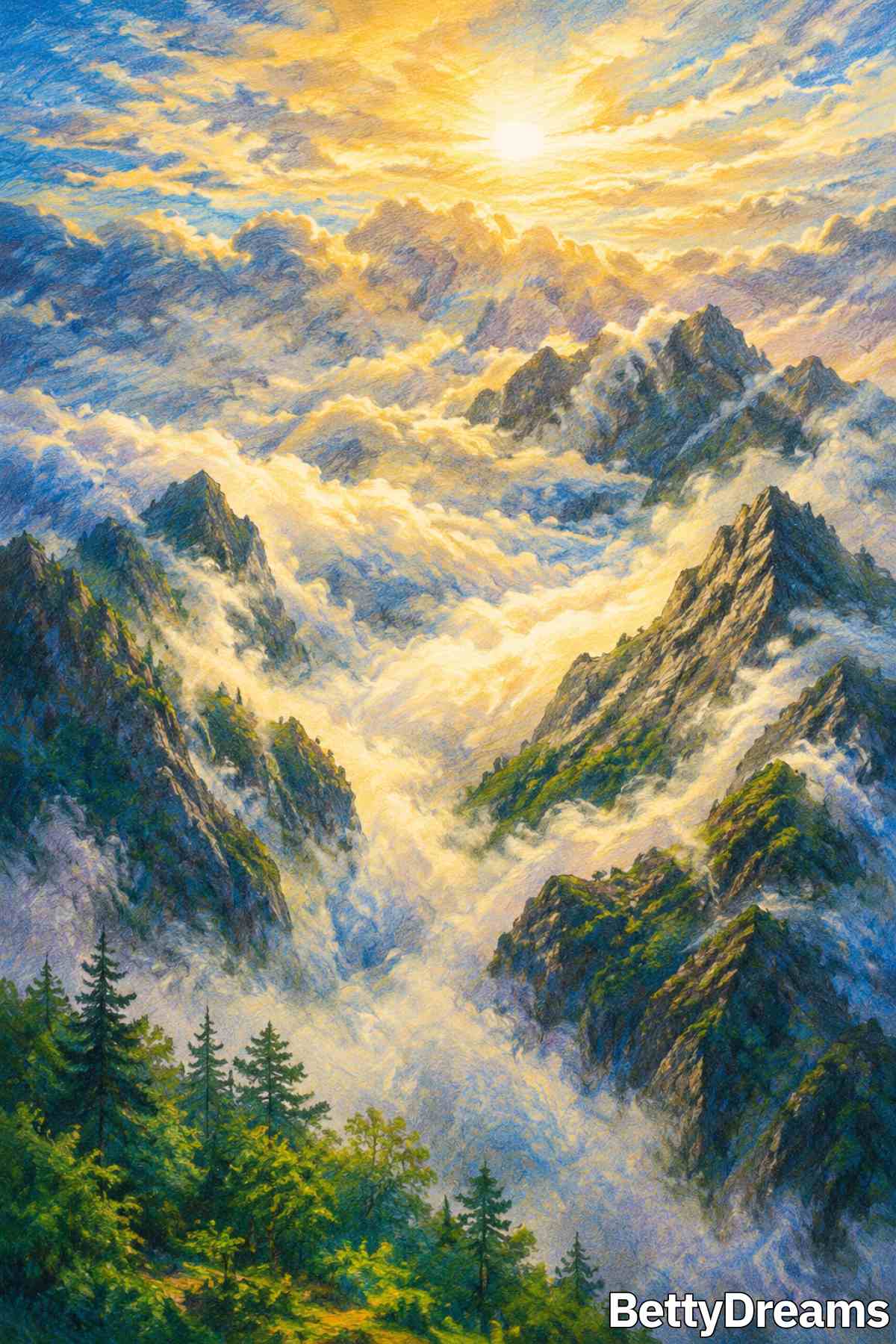 dreaming about fog