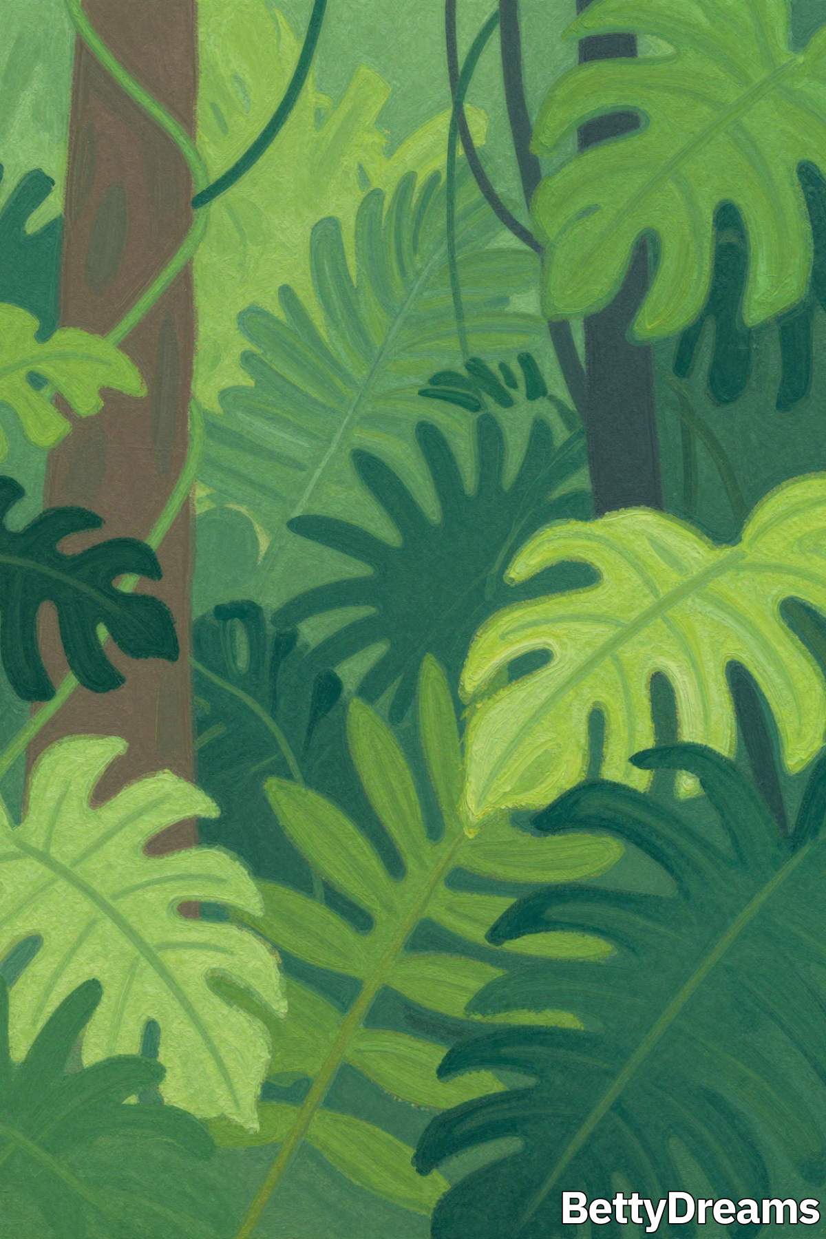 dreams about forests