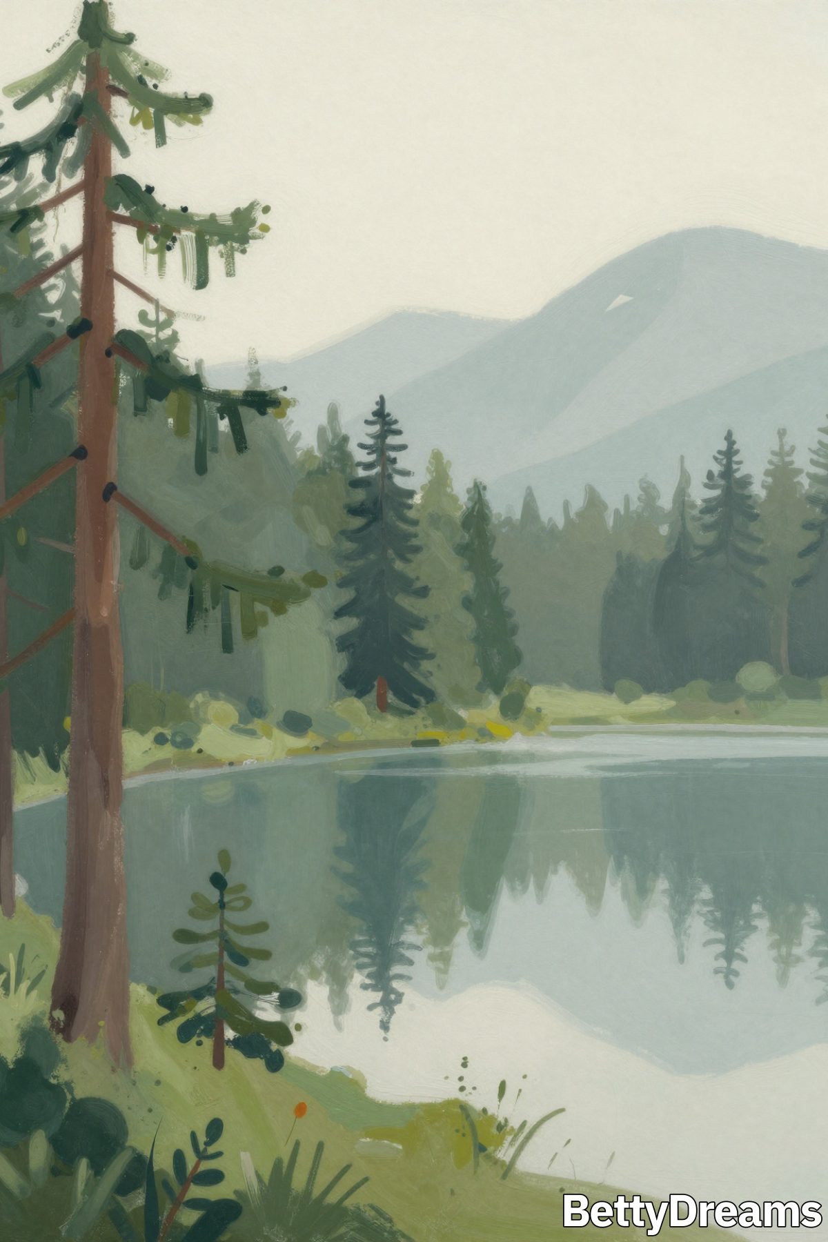 dream about forest