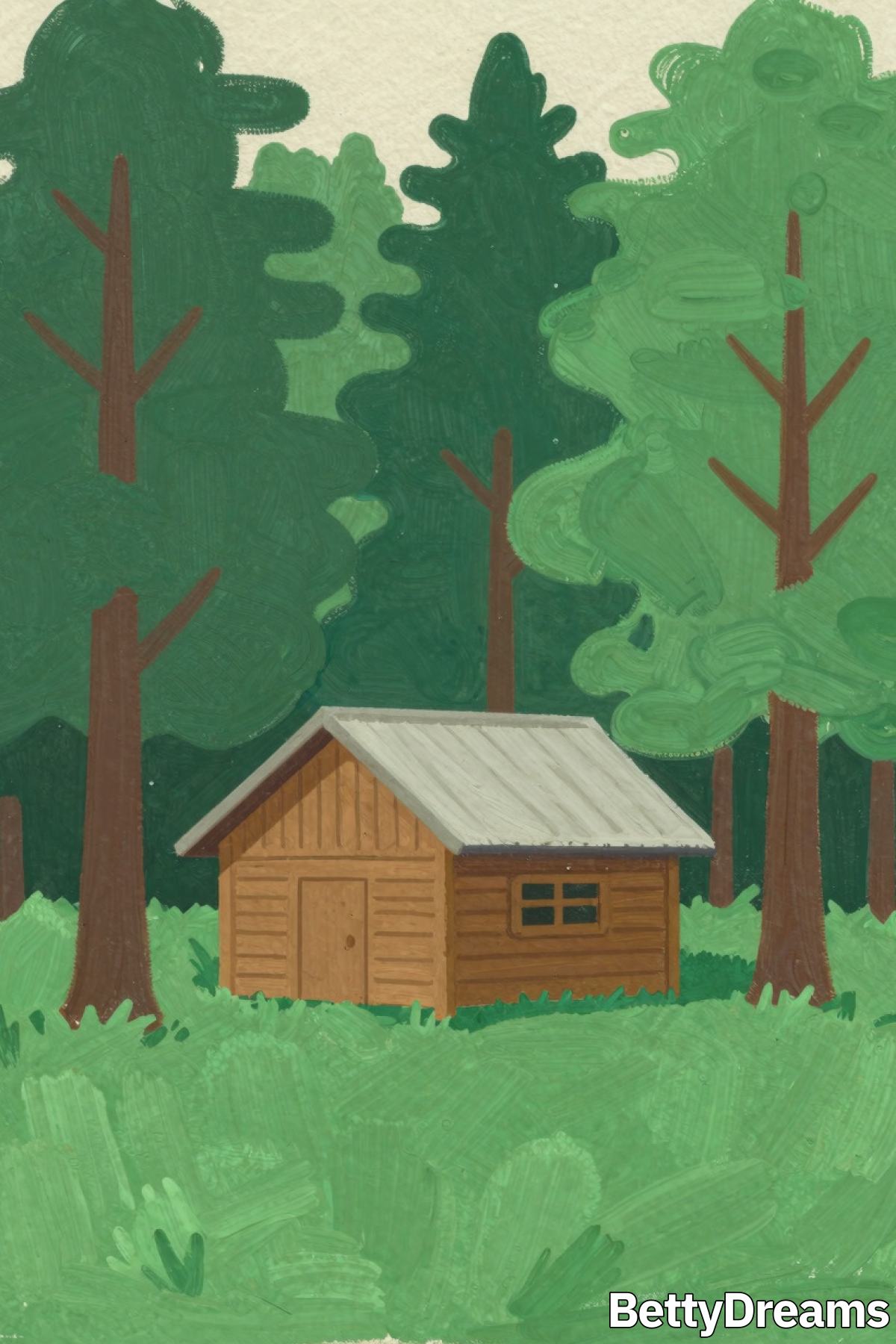 seeing a forest in a dream