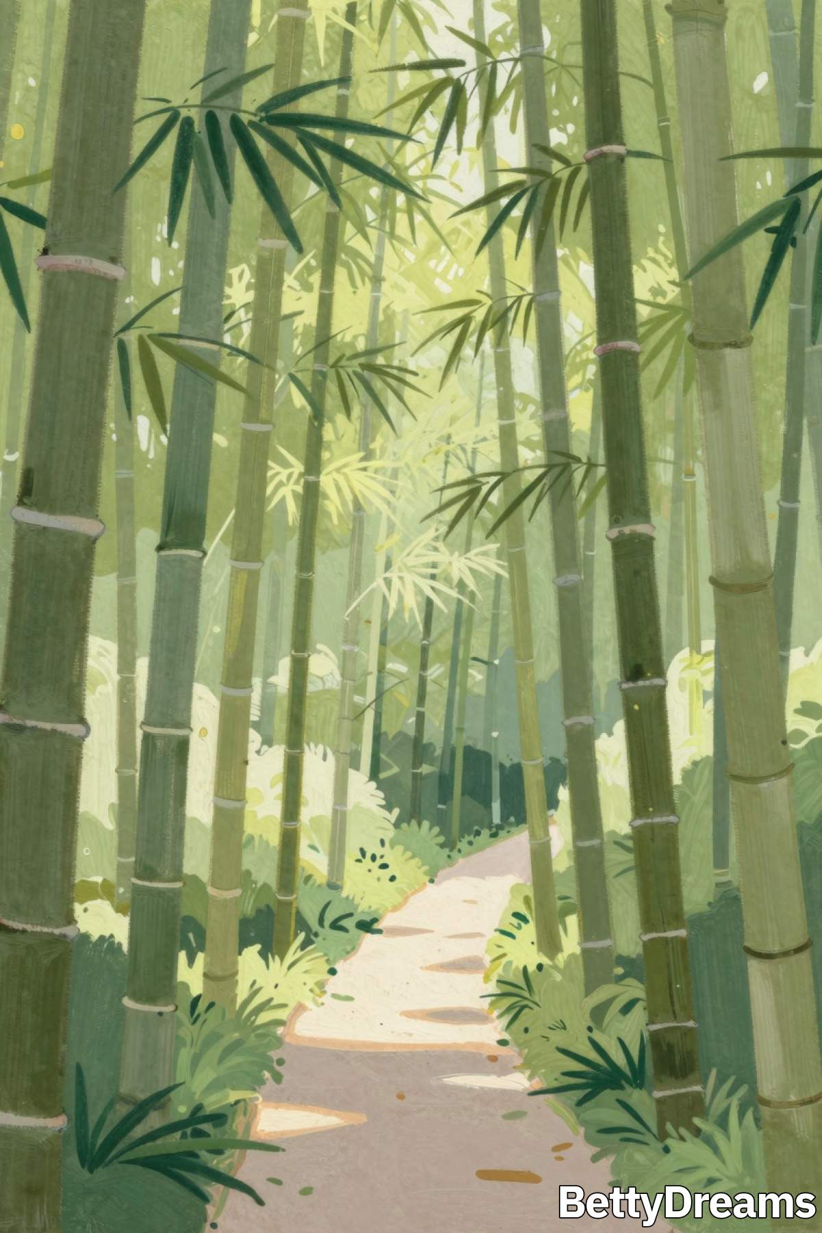 having a dream about forest