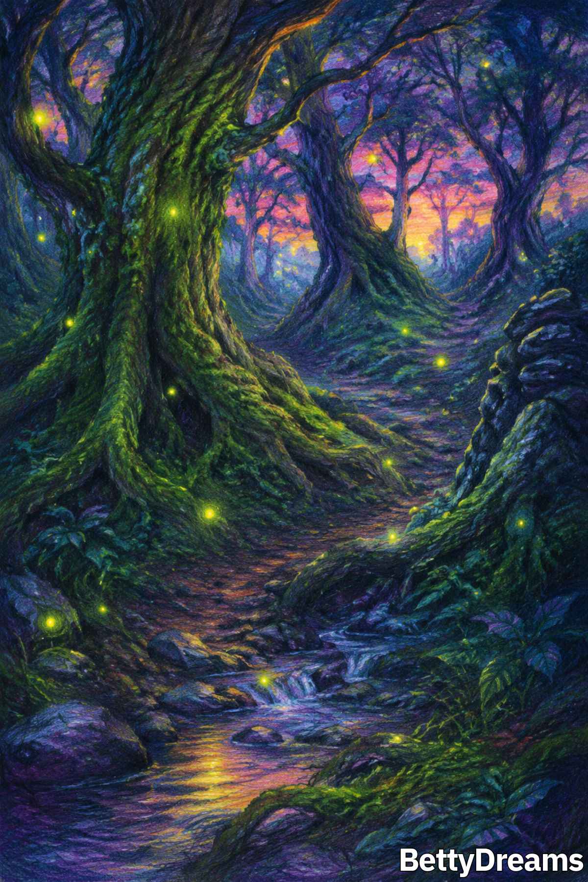 dreaming about a forest