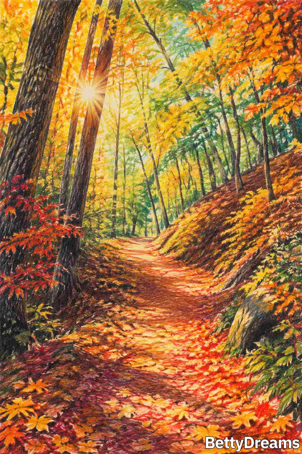 forest in dream