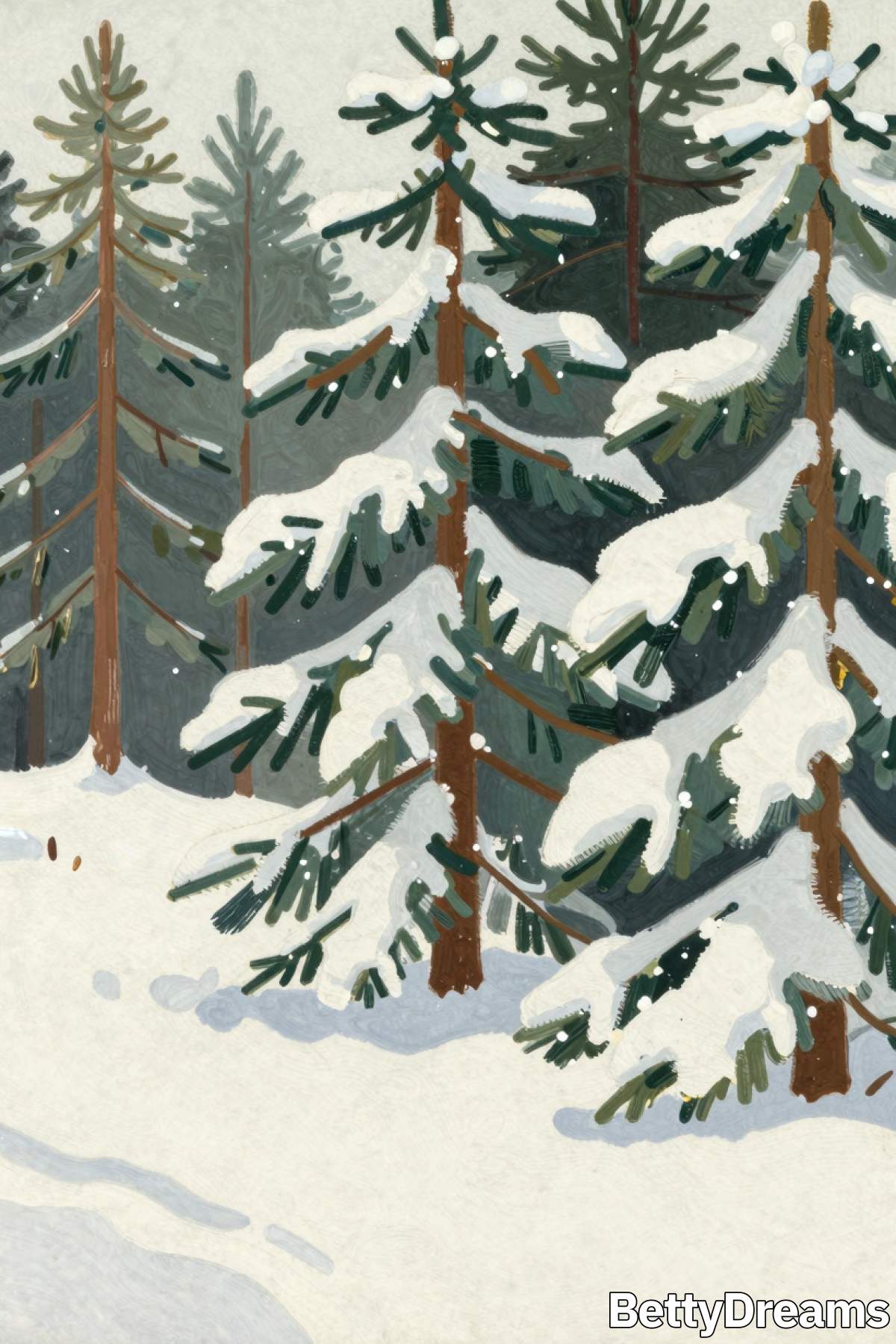 walking through forest in dream