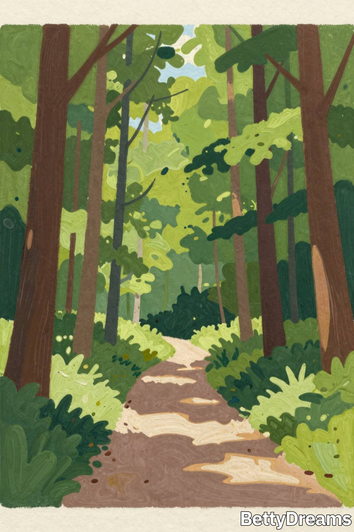 what it means to dream about forest