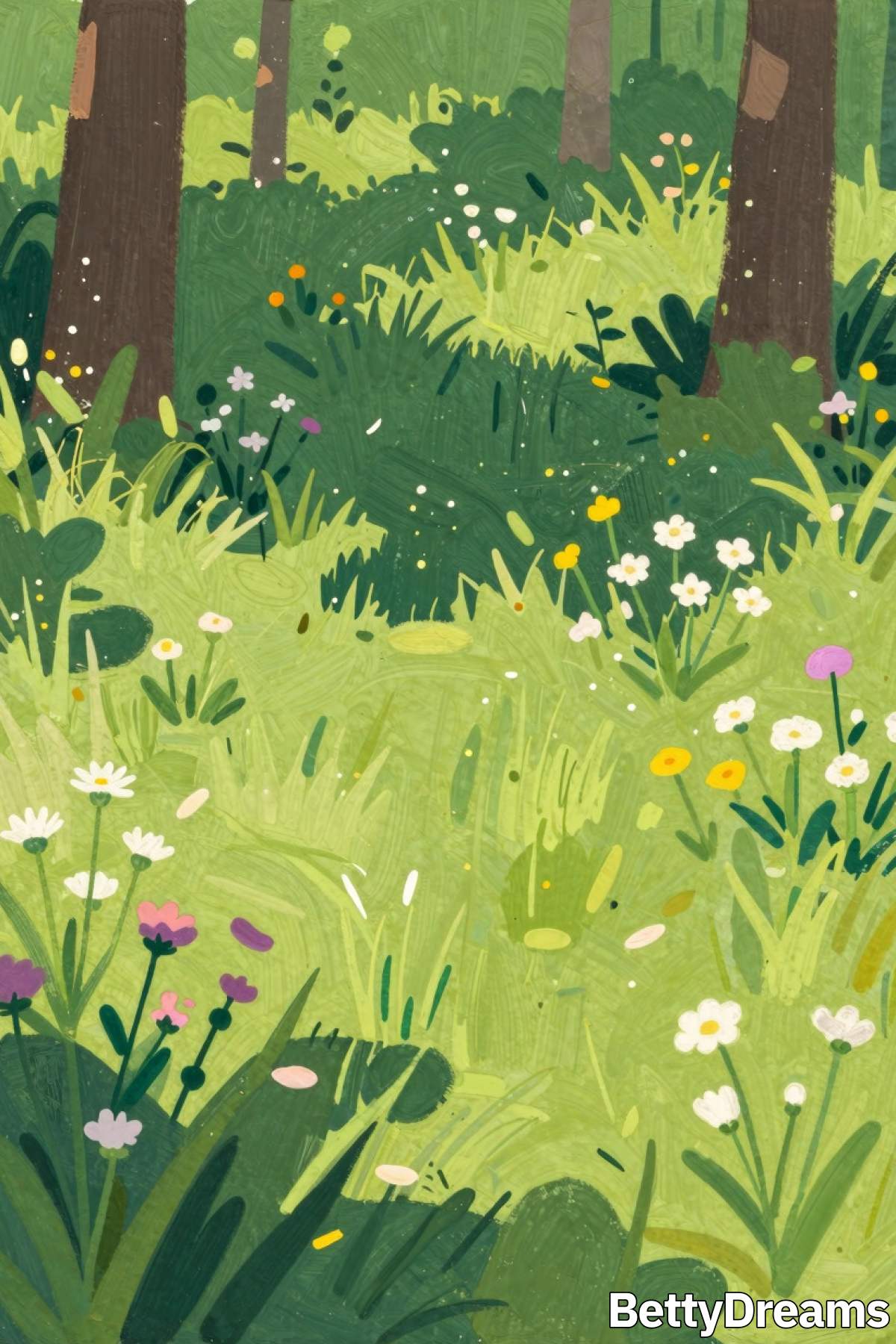 dreaming of a forest