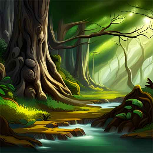 dream about forest