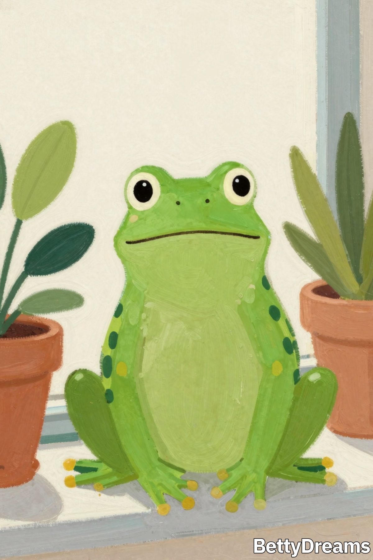 frog in dream