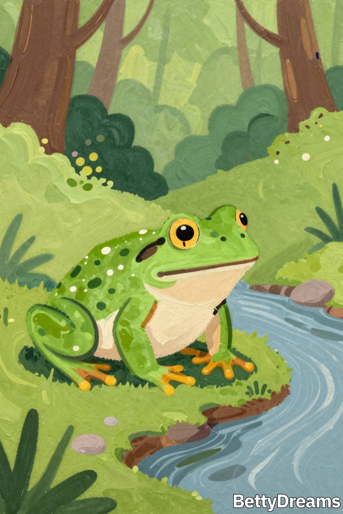 interpretation of frog dream