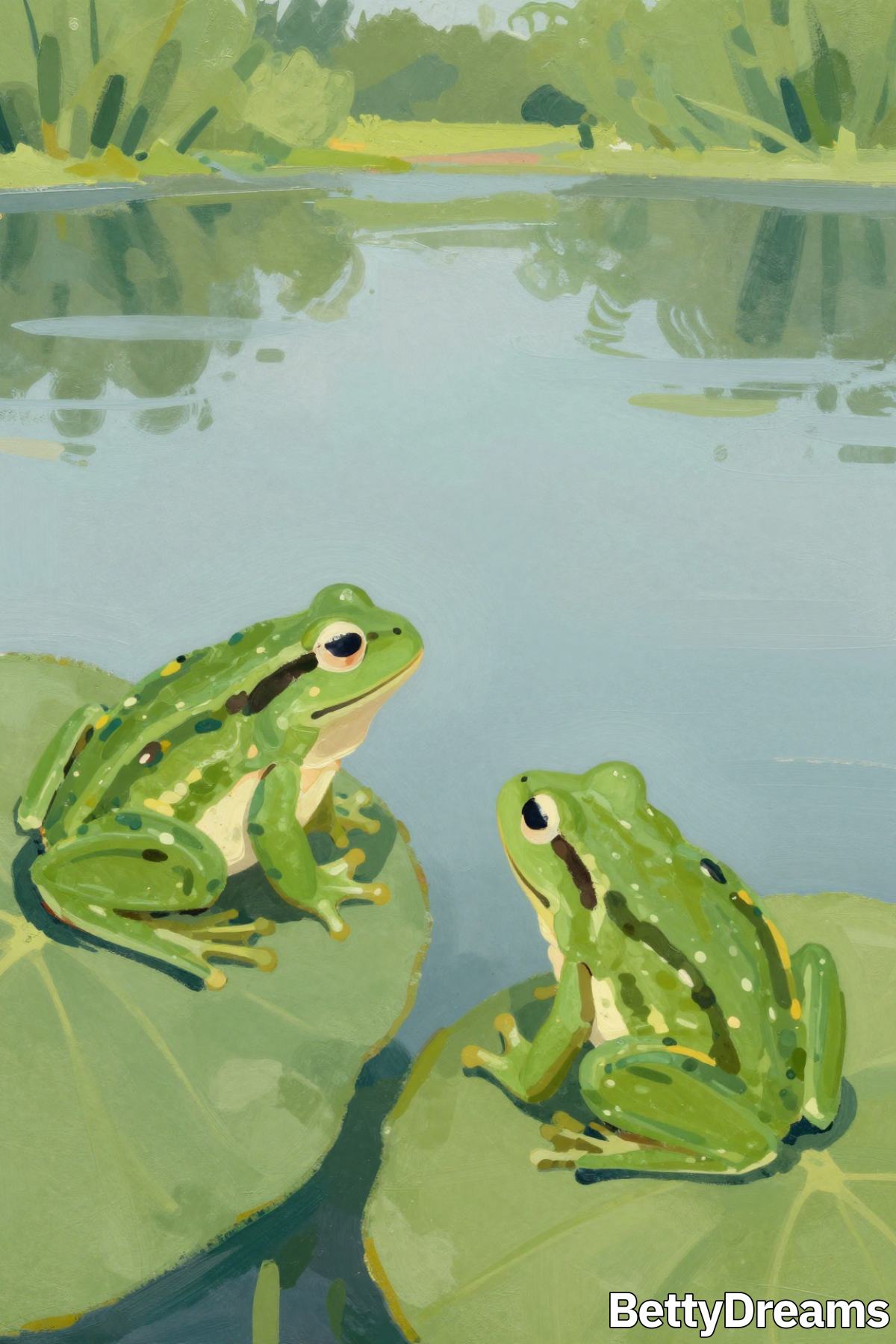 frog dream meaning