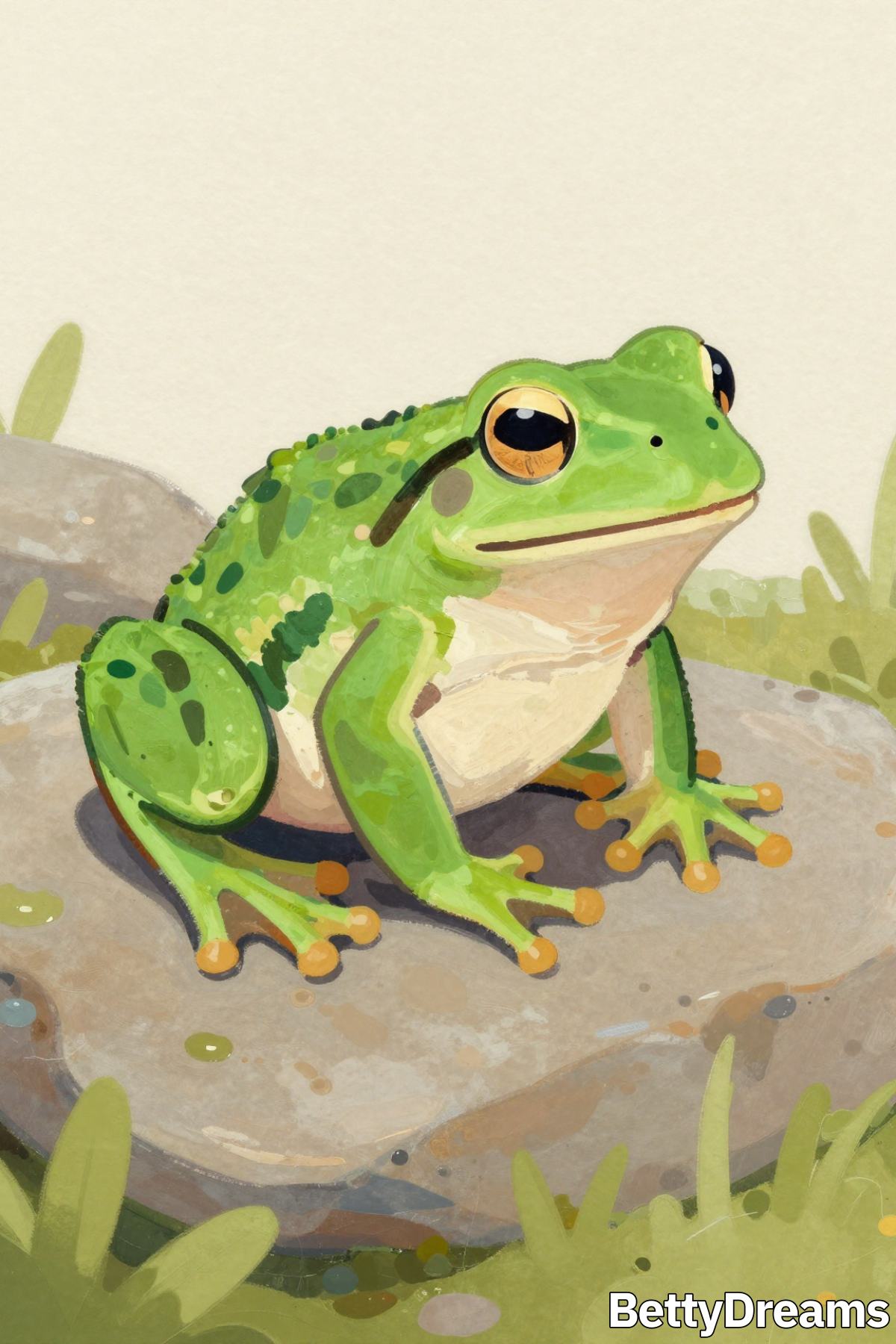 meaning of frog in dream