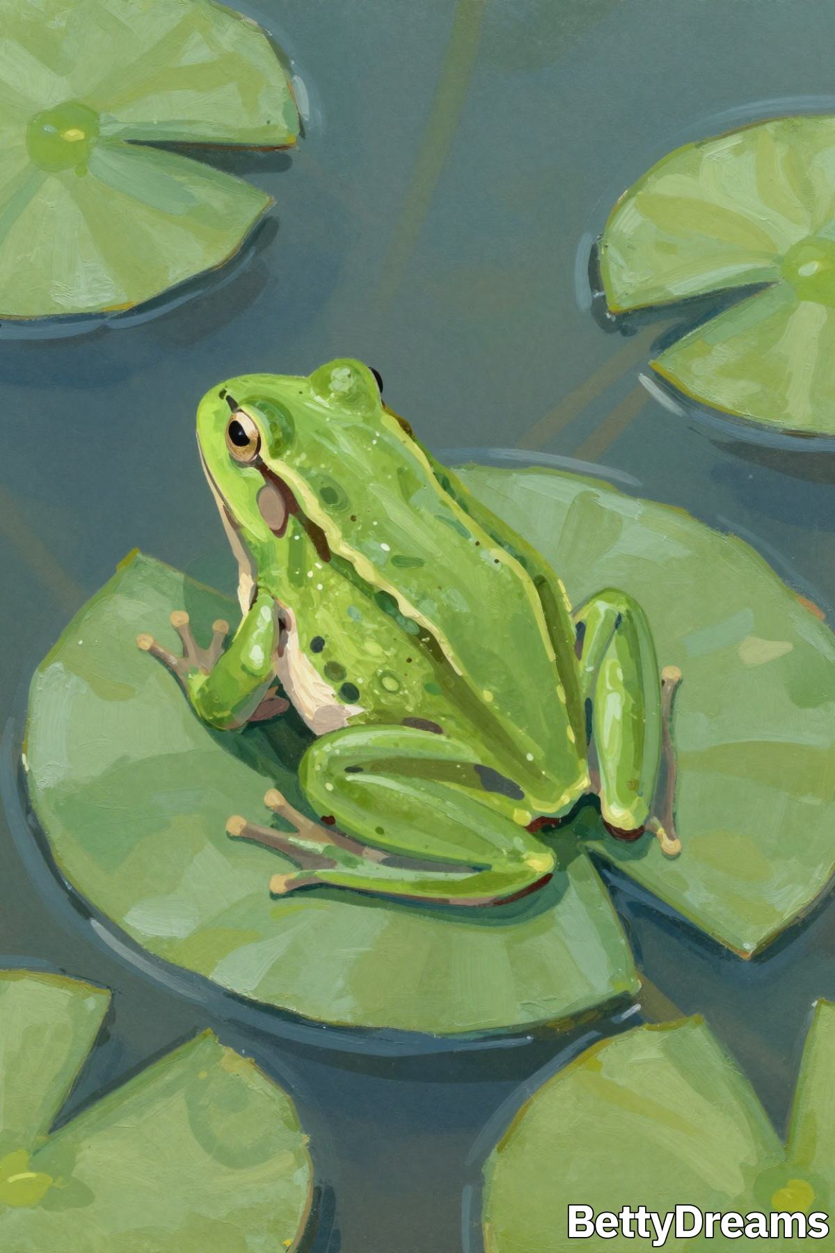 dream about frog
