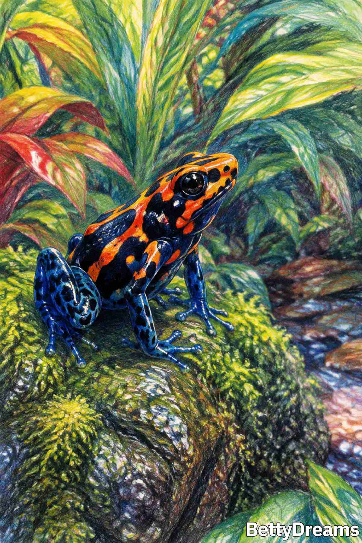 frog dream meaning