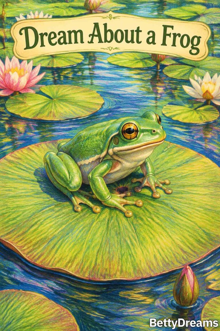 Dream About Frog