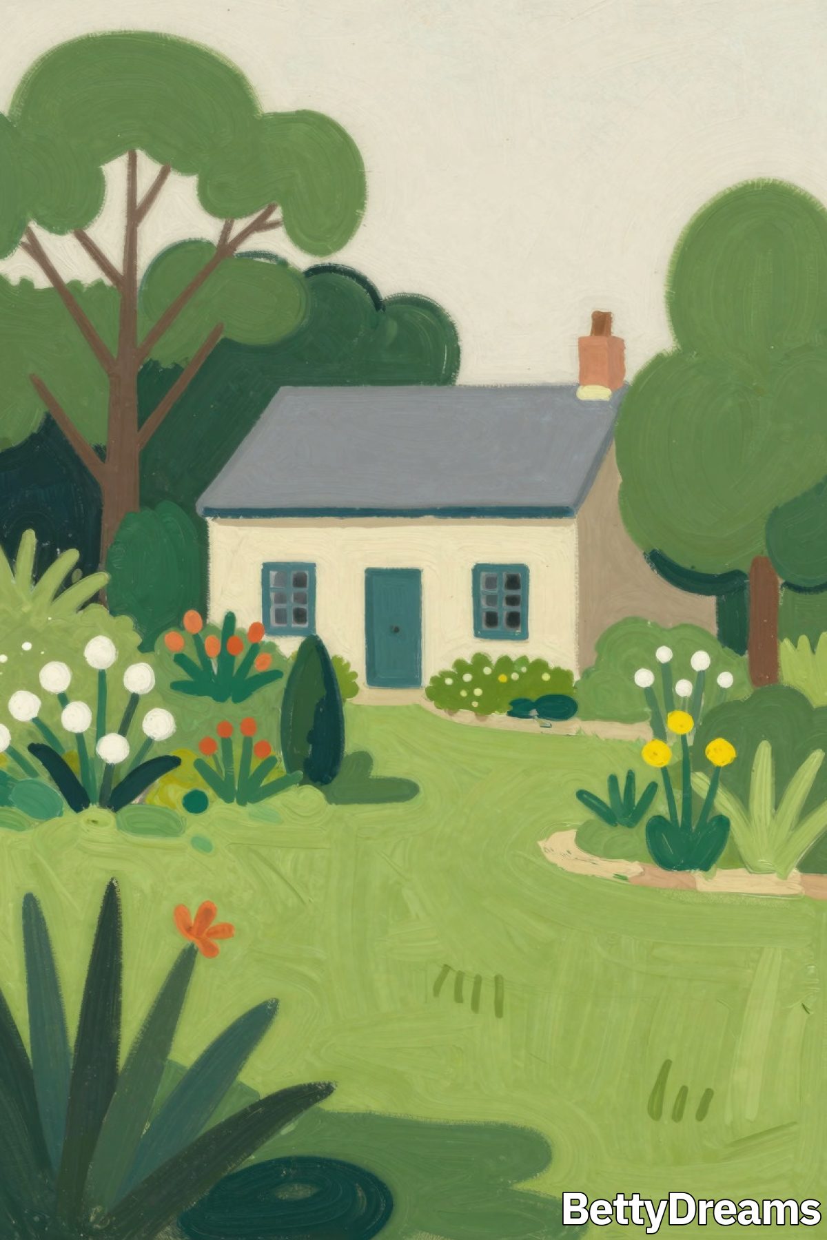 seeing a garden in dream