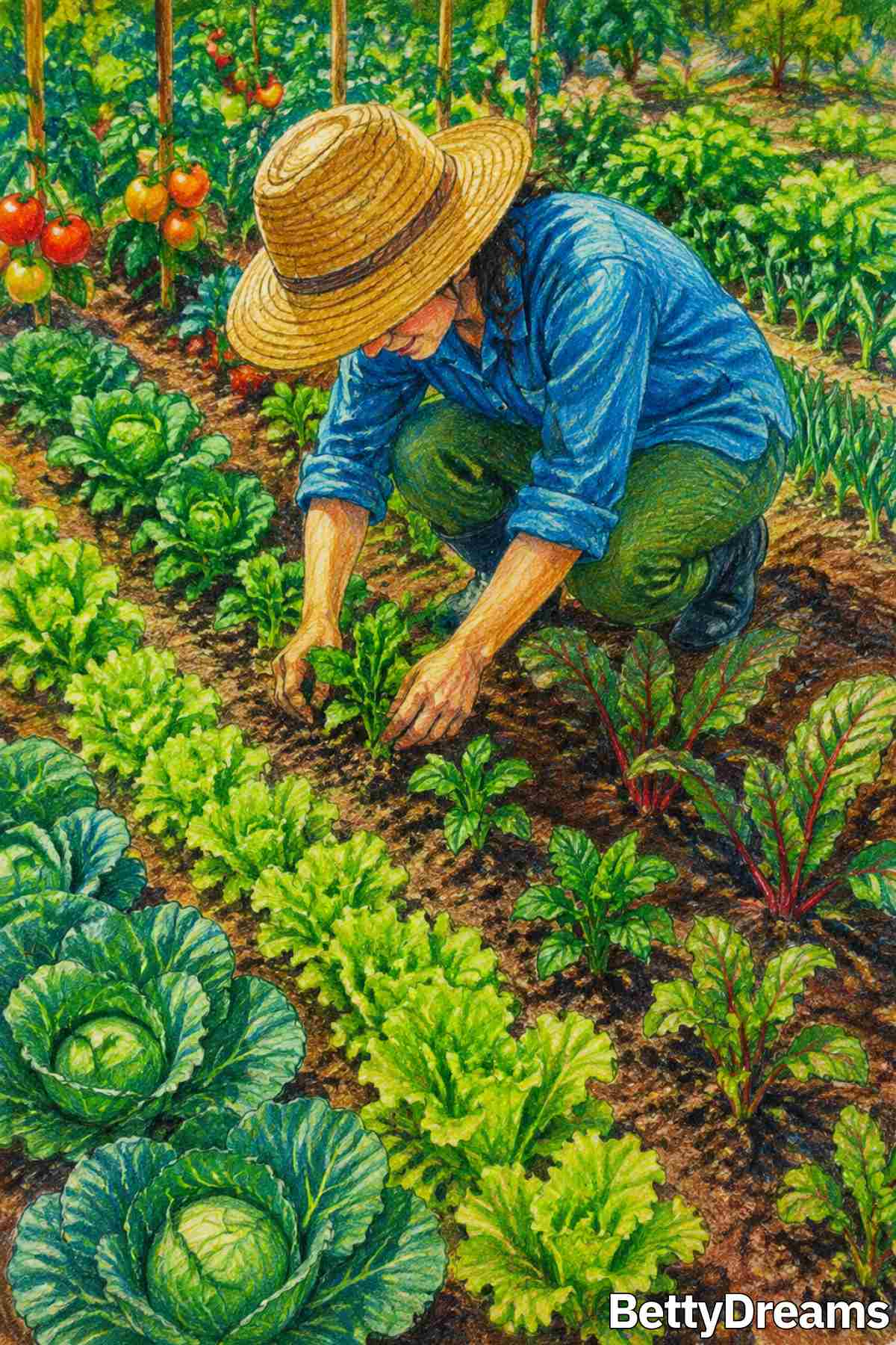 dreaming about gardens