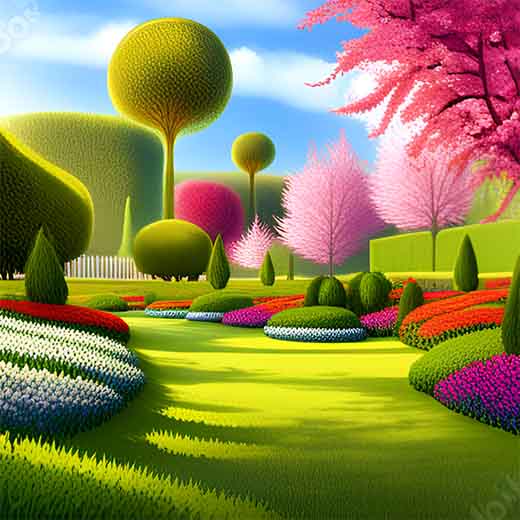 dream about garden