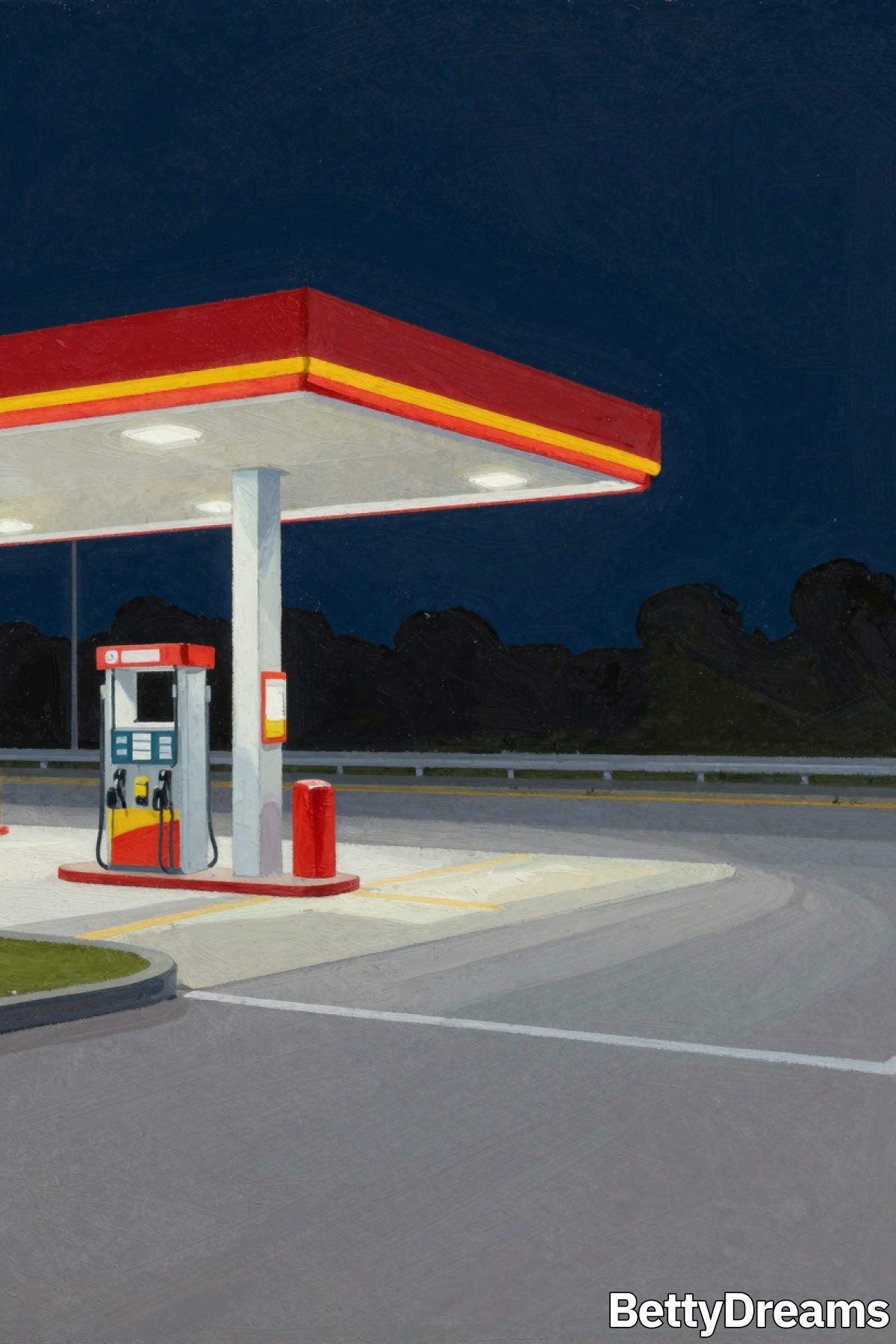 interpretation of gas station dream