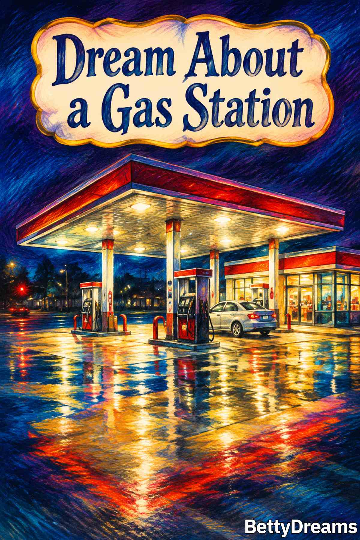 gas station dream meaning