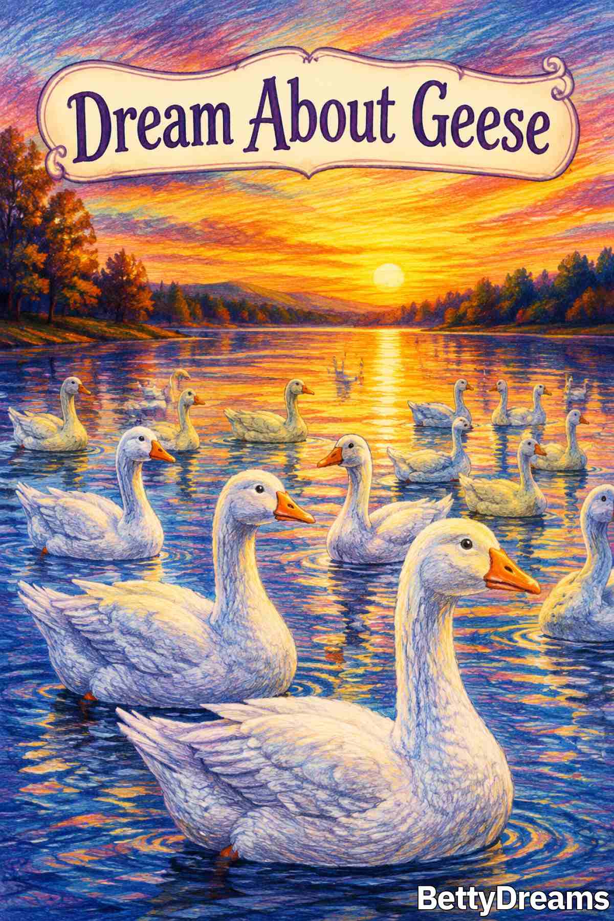 dreams about geese