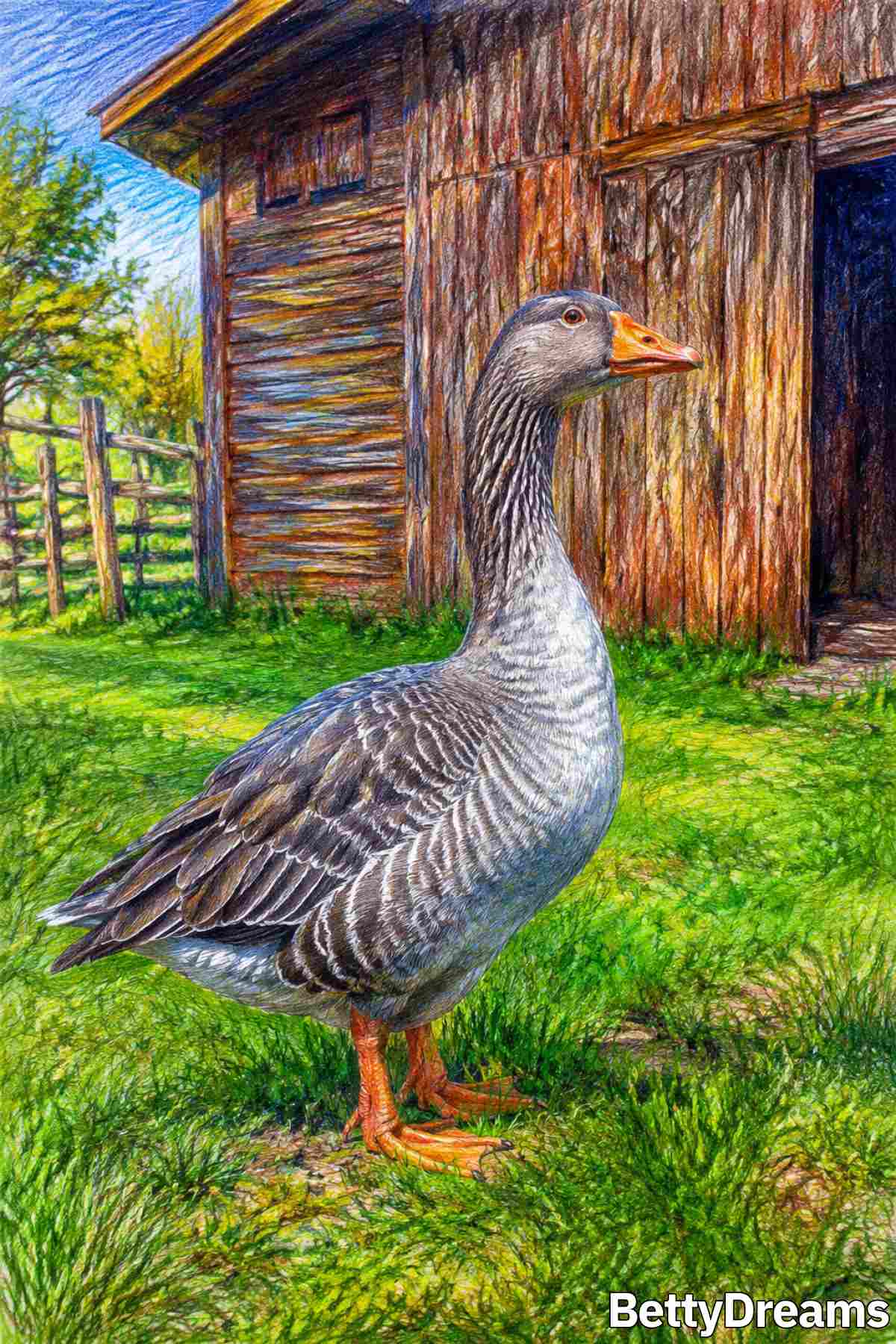 geese in dream
