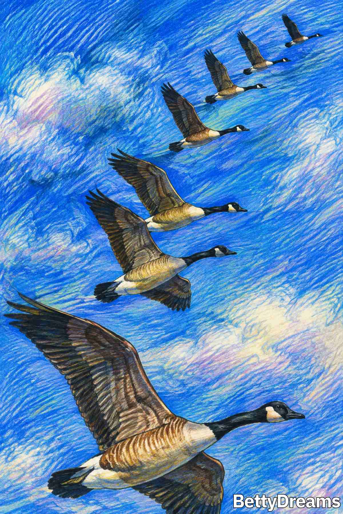 dreaming about geese