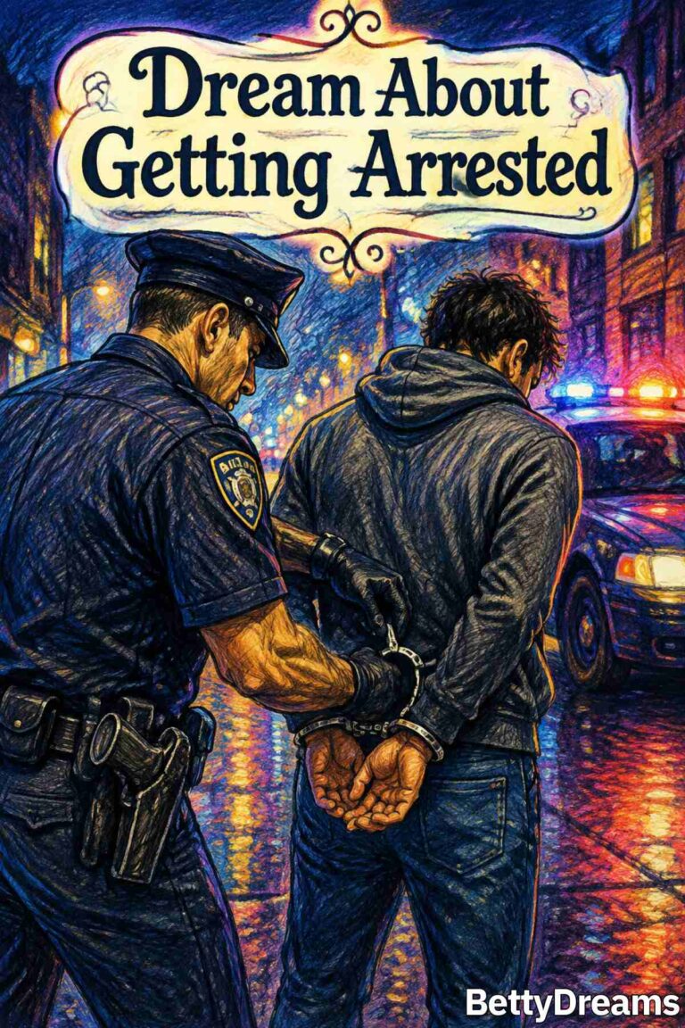 Dream About Getting Arrested