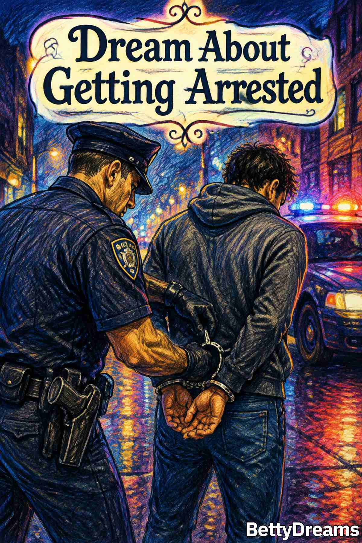 dream of being arrested