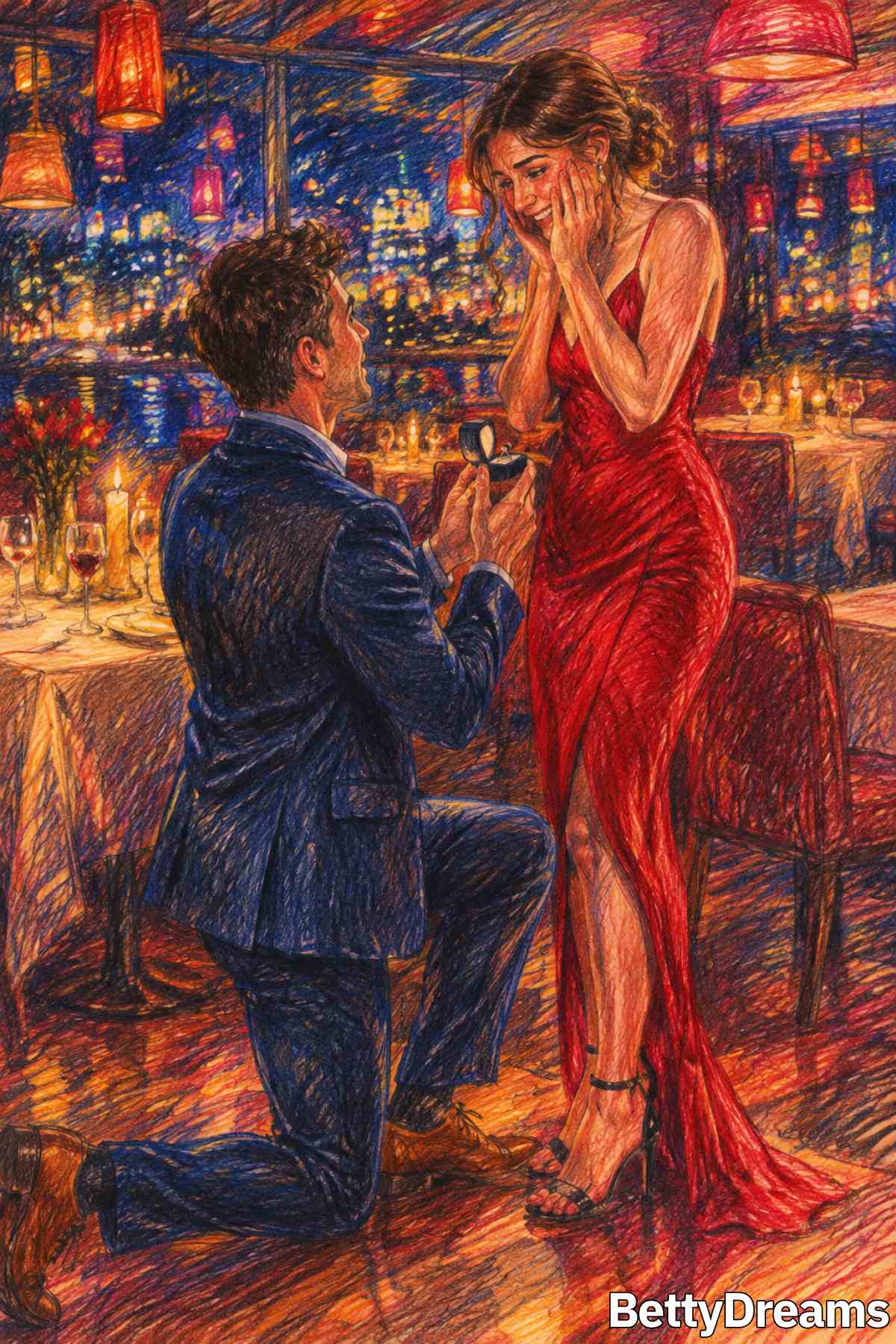 meaning of getting engaged in a dream