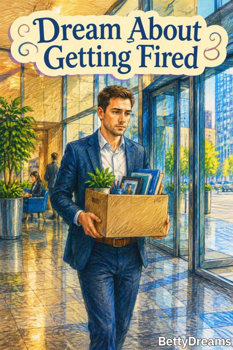 Dream About Getting Fired