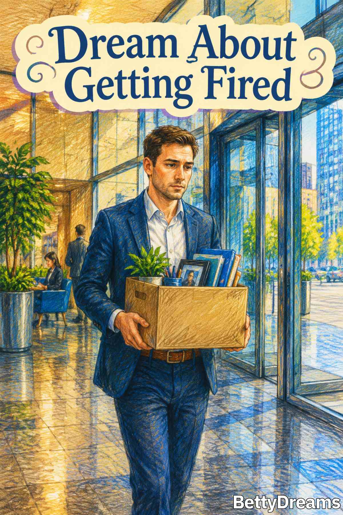 meaning of getting fired in a dream