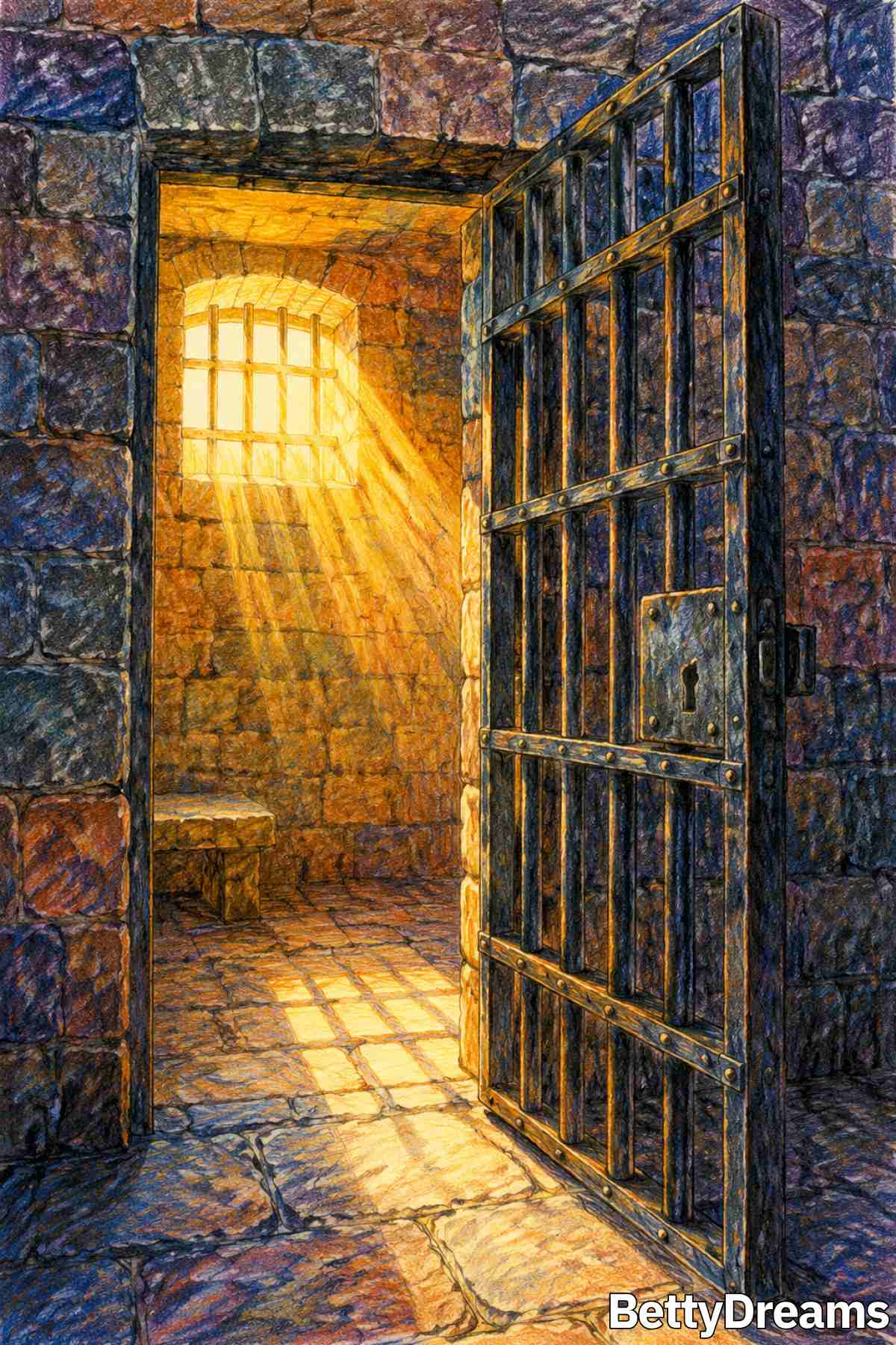 dreaming of being in jail