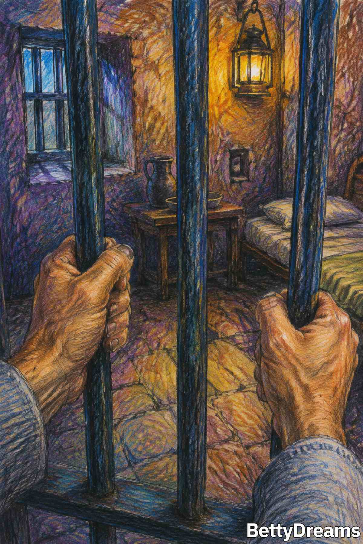 dreaming about going to jail