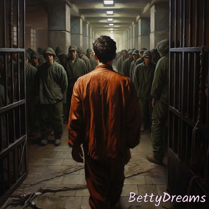 dream about going to jail meaning 