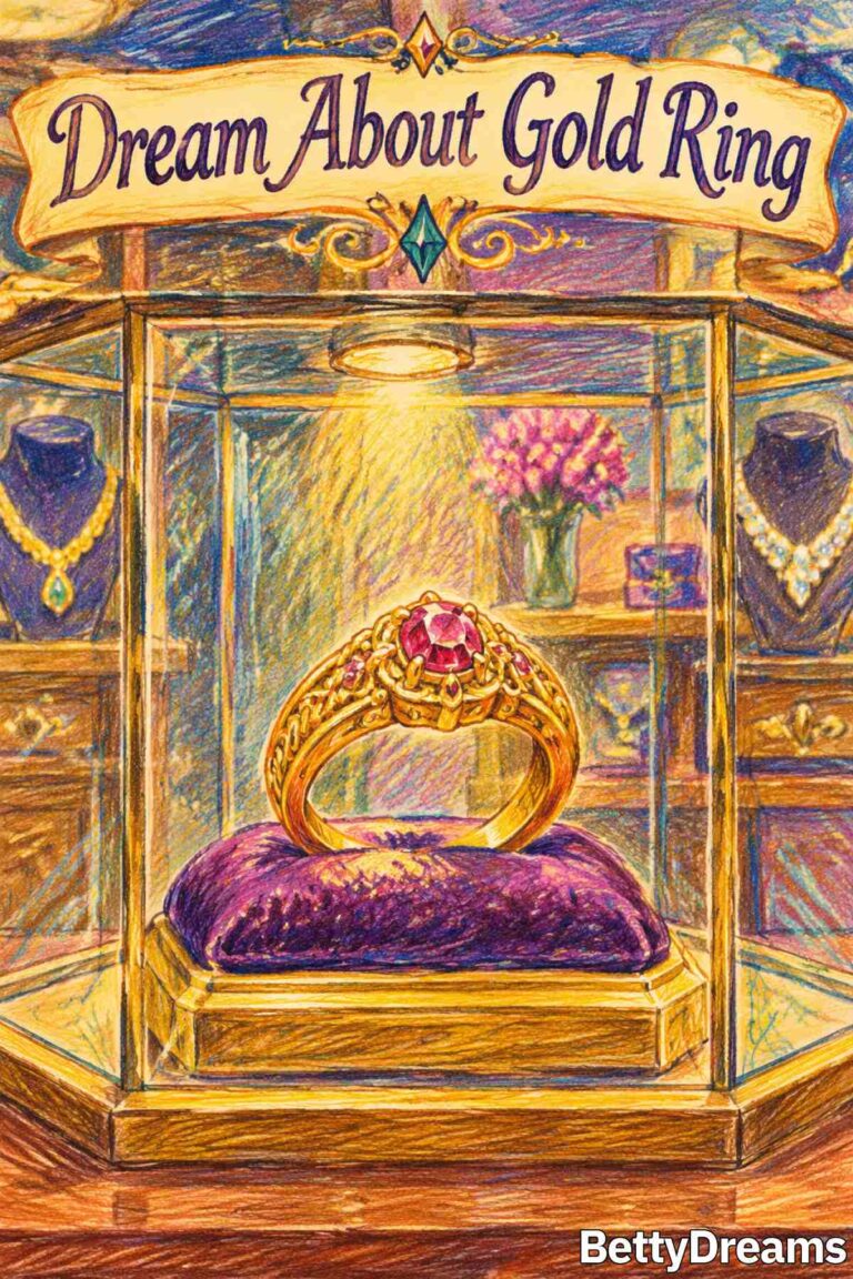 Dream About Gold Ring