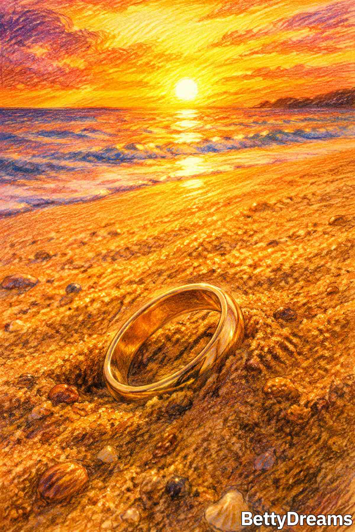 dreams about gold rings