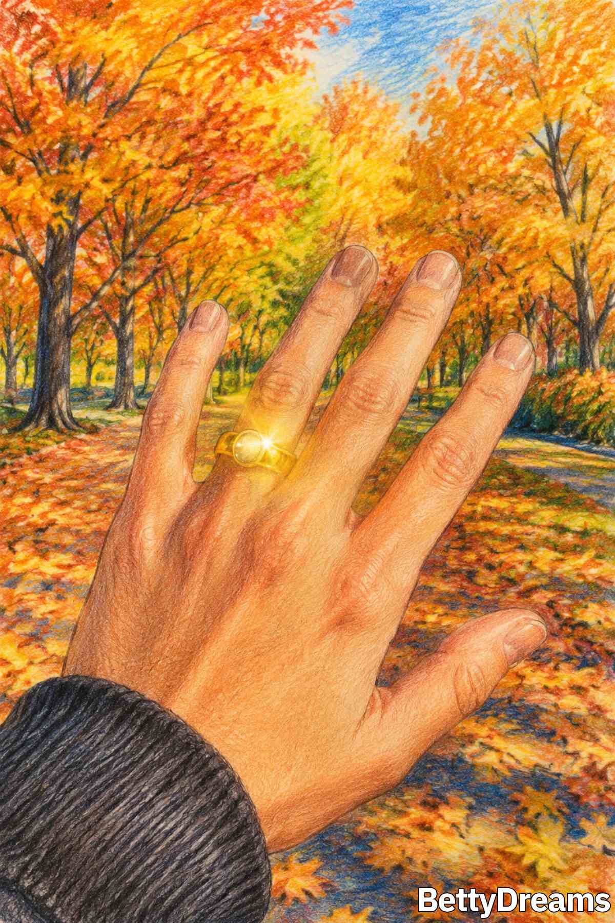 having a dream about a gold ring