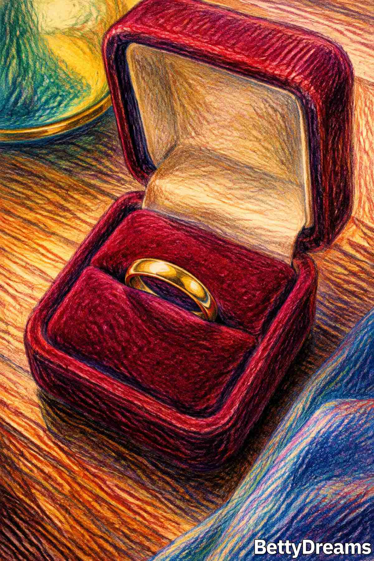 dream about a gold ring