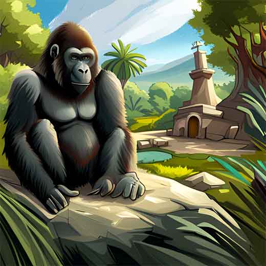 dream about gorilla
